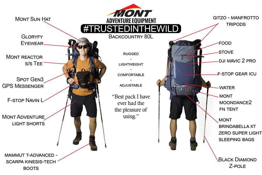 mont backpack