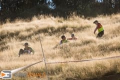 Kids playing up and having fun after racing at the Interschools at Thredbo.