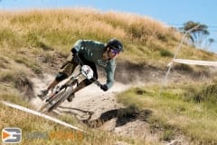 Summer blows in the dry hot summer heat at the Thredbo Super Enduro.