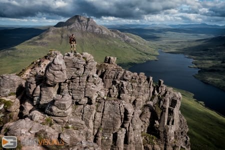 Last Light on the Stac