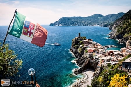 Colourful Cinque Terre