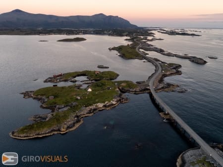Norway Atlantic Road