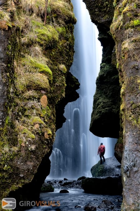 Gljúfrabúi Cave