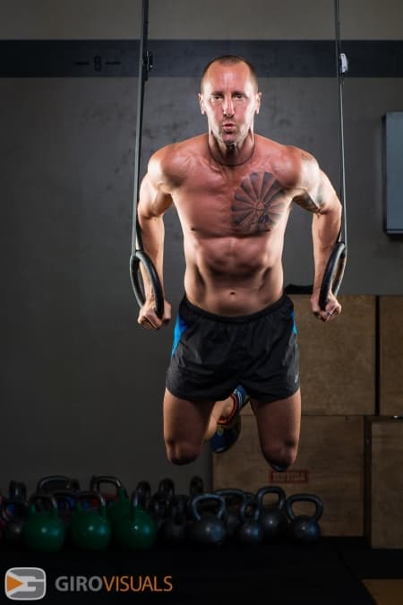 Ring Press Up